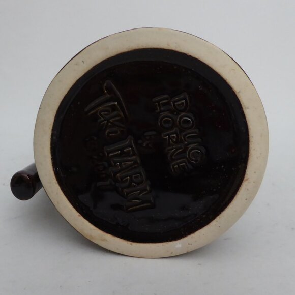 NEW 2007 DOUG HORNE TIKI FARM HUGE HERMAN CERAMIC TIKI MUG - Picture 12 of 13